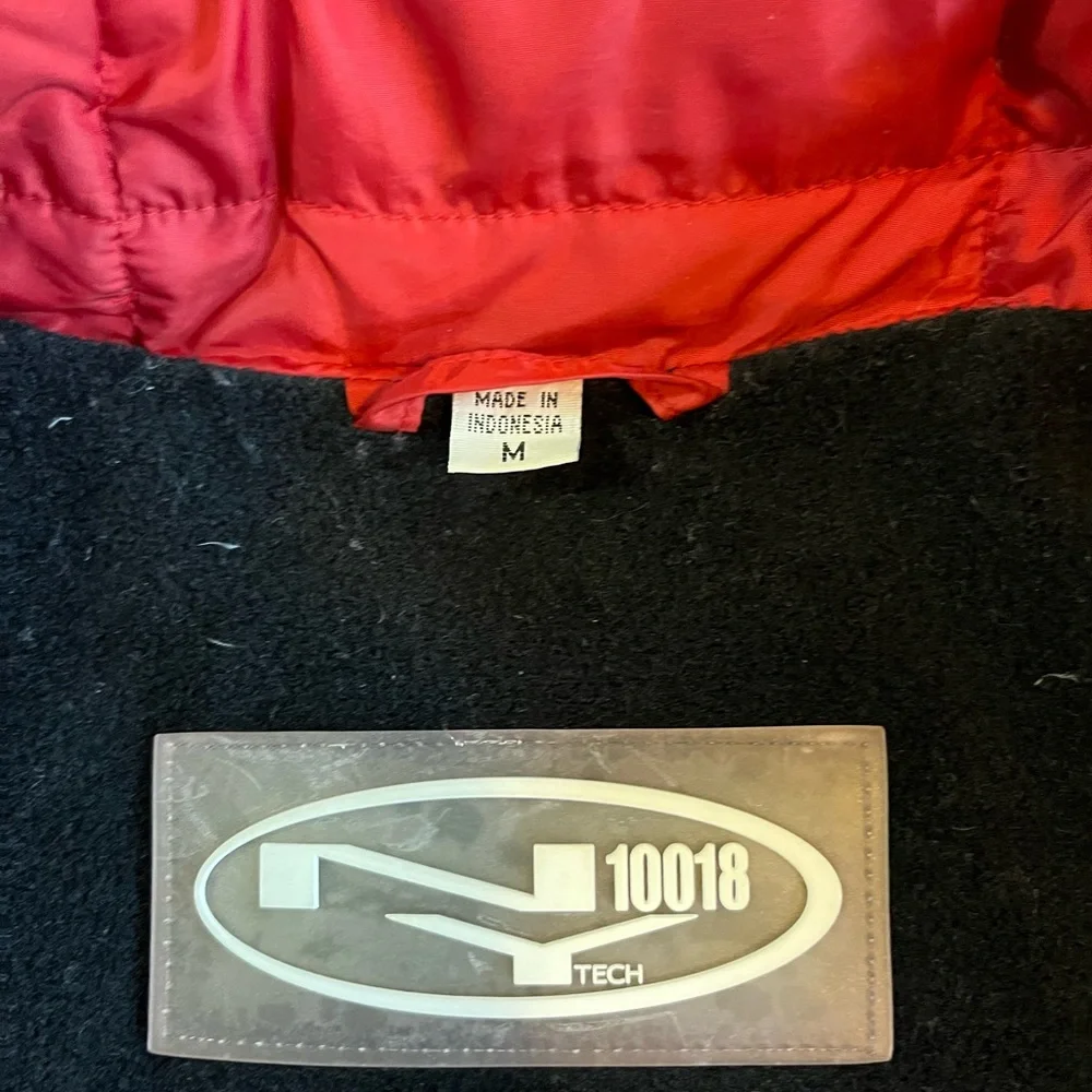Red Puffer Jacket - Picture 5 of 11